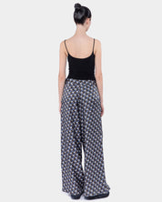 PANAIA TWILL SILK PRINT WIDE LEG LONG PANTS WITH TWILL SILK PRINT
EMBROIDERY APPLIQUÉ