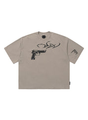 GUN SHOT T-SHIRT