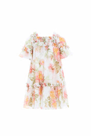 PEONY PROMISE CHIFFON BELLA KIDS DRESS