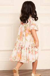 PEONY PROMISE CHIFFON BELLA KIDS DRESS