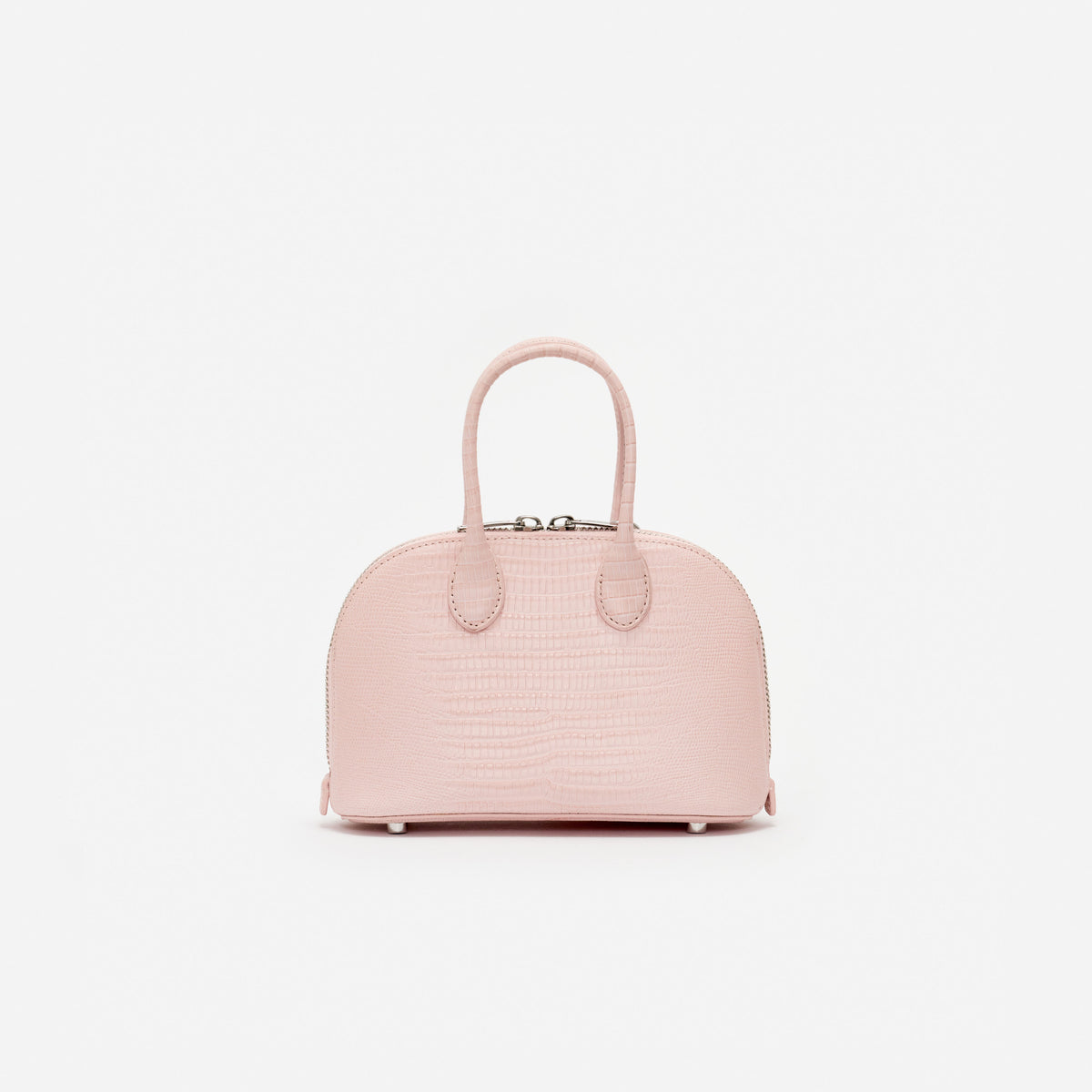 Lizard leather toast mini bag