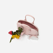 Lizard leather toast mini bag