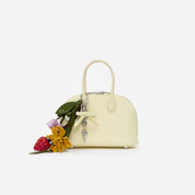 Lizard leather toast mini bag