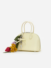 Lizard leather toast mini bag