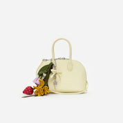 Lizard leather toast mini bag