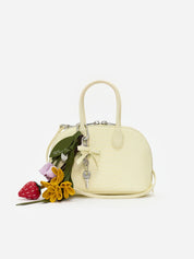 Lizard leather toast mini bag