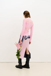 Blenny long sleeve sheer pullover