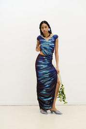 Mahi lake print tank top