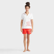 Men Cotton Polo Printed Poulpe