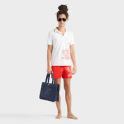 Men Cotton Polo Printed Poulpe