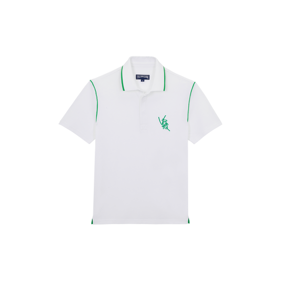 Men Pique Cotton Polo VBQ Line
