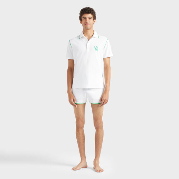 Men Pique Cotton Polo VBQ Line