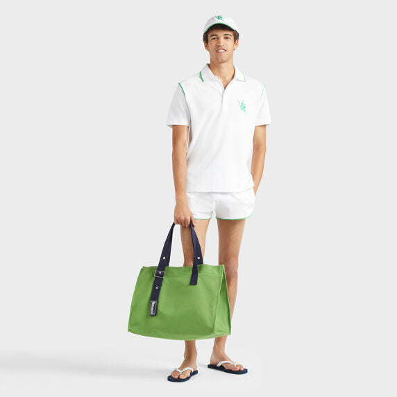 Men Pique Cotton Polo VBQ Line