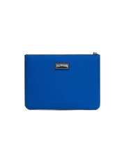 Unisex neoprene pouch solid