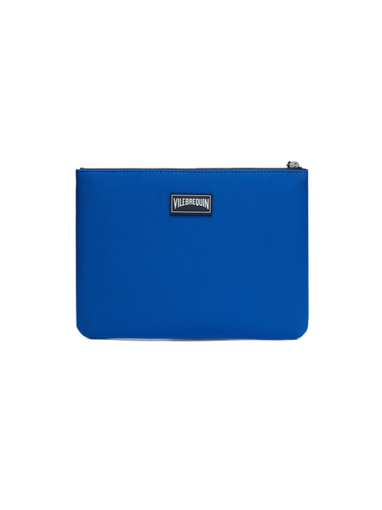 Unisex neoprene pouch solid