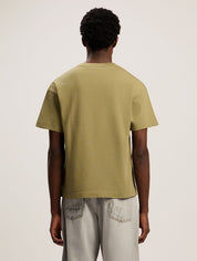 BEAR IN MIND REG TEE ARMY GREEN BROWN