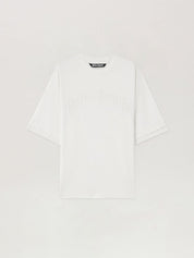 Curved Logo Loose Double T-Shirt