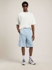 Curved Logo Loose Double T-Shirt