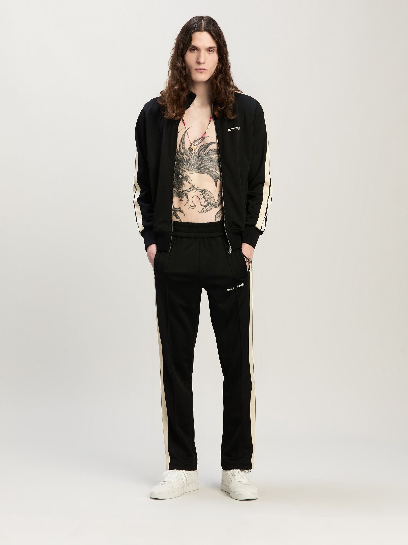 Classic logo track jacket