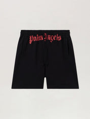 Waist logo sweatshorts