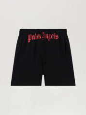 Waist logo sweatshorts