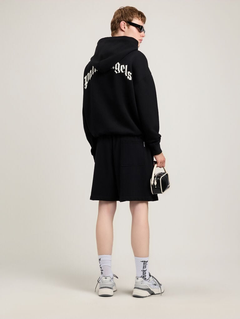 Waist logo sweatshorts