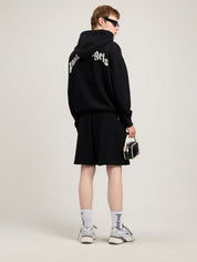 Waist logo sweatshorts