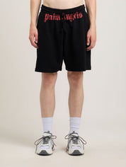 Waist logo sweatshorts