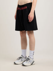 Waist logo sweatshorts