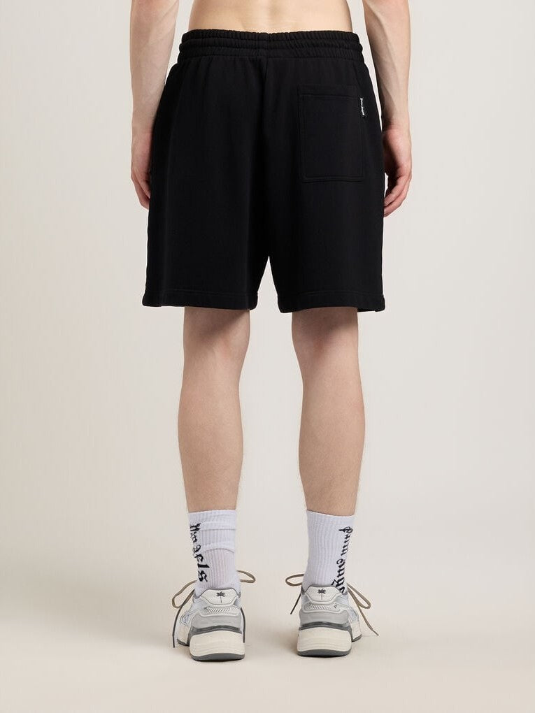 Waist logo sweatshorts