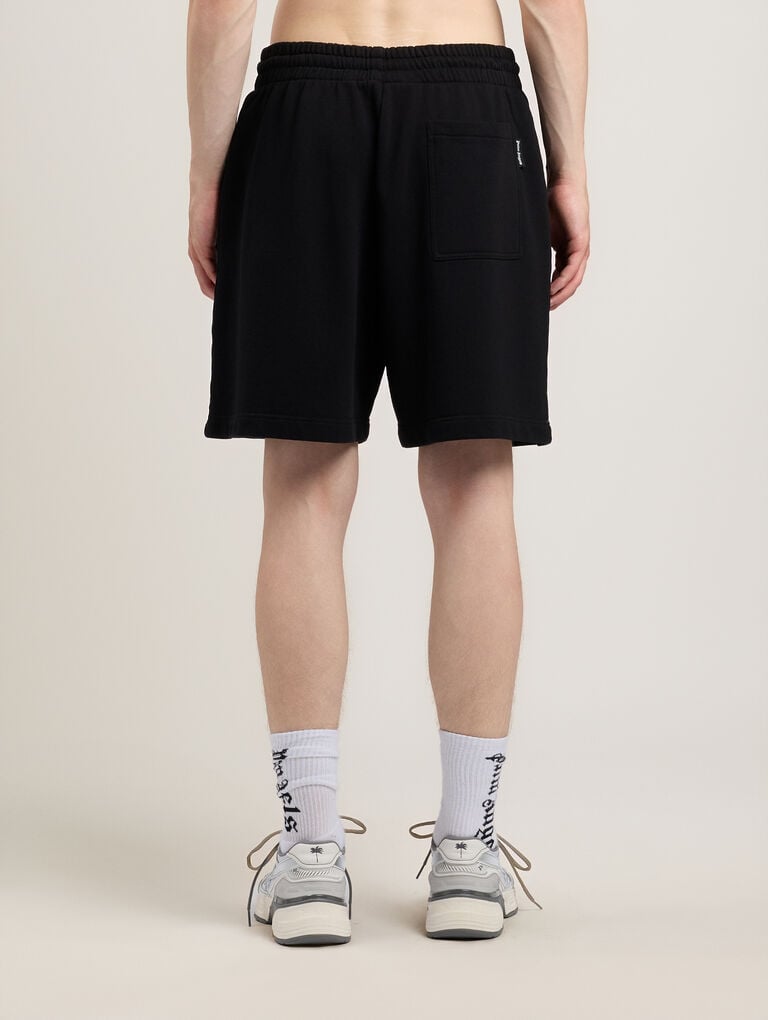 Waist logo sweatshorts