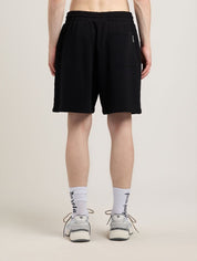Waist logo sweatshorts