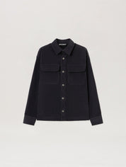 CLASSIC LOGO CORDUROY OVERSHIRT