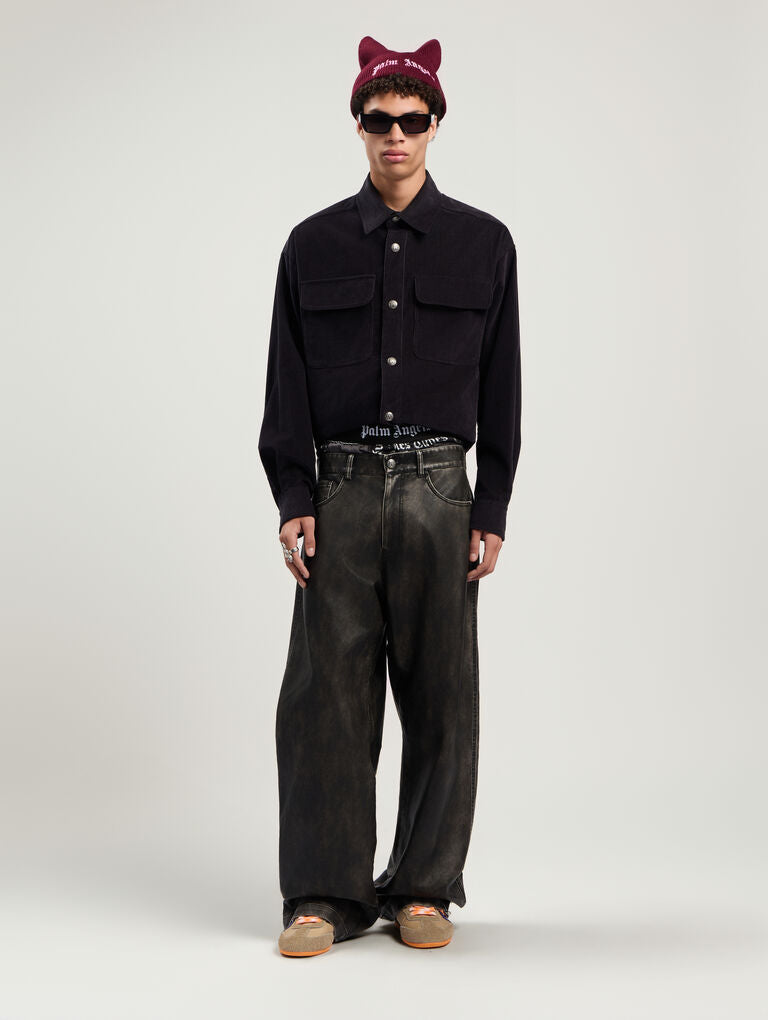 CLASSIC LOGO CORDUROY OVERSHIRT