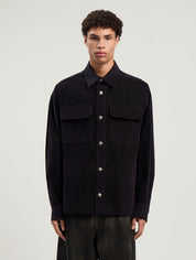 CLASSIC LOGO CORDUROY OVERSHIRT