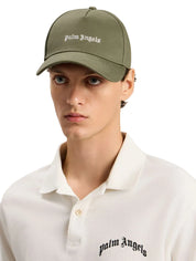 Classic logo corduroy cap