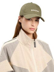 Classic logo corduroy cap