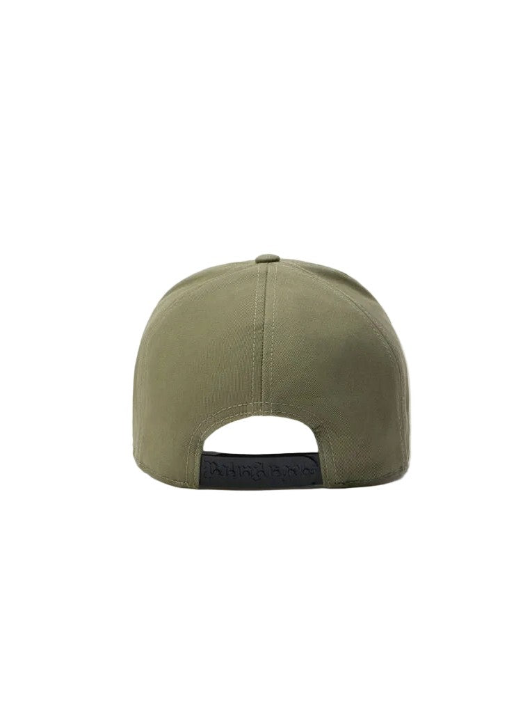 Classic logo corduroy cap