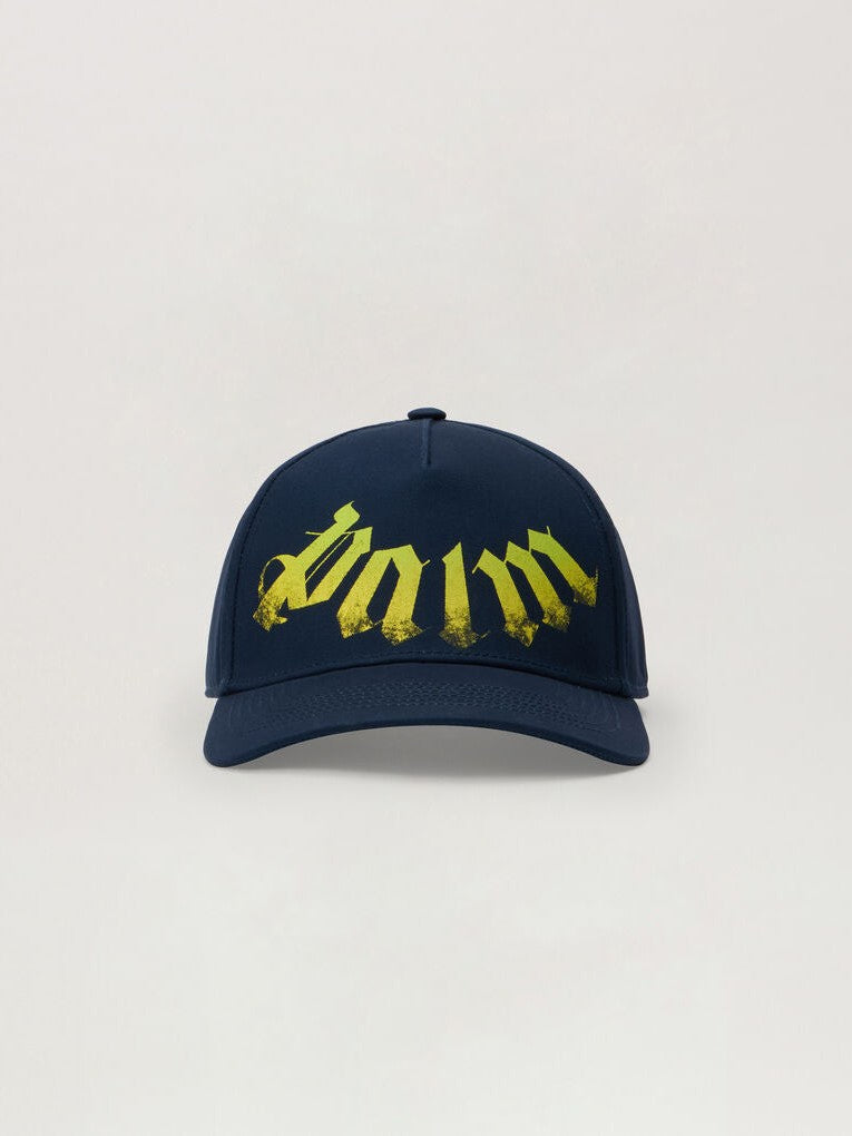 Big neck logo cap