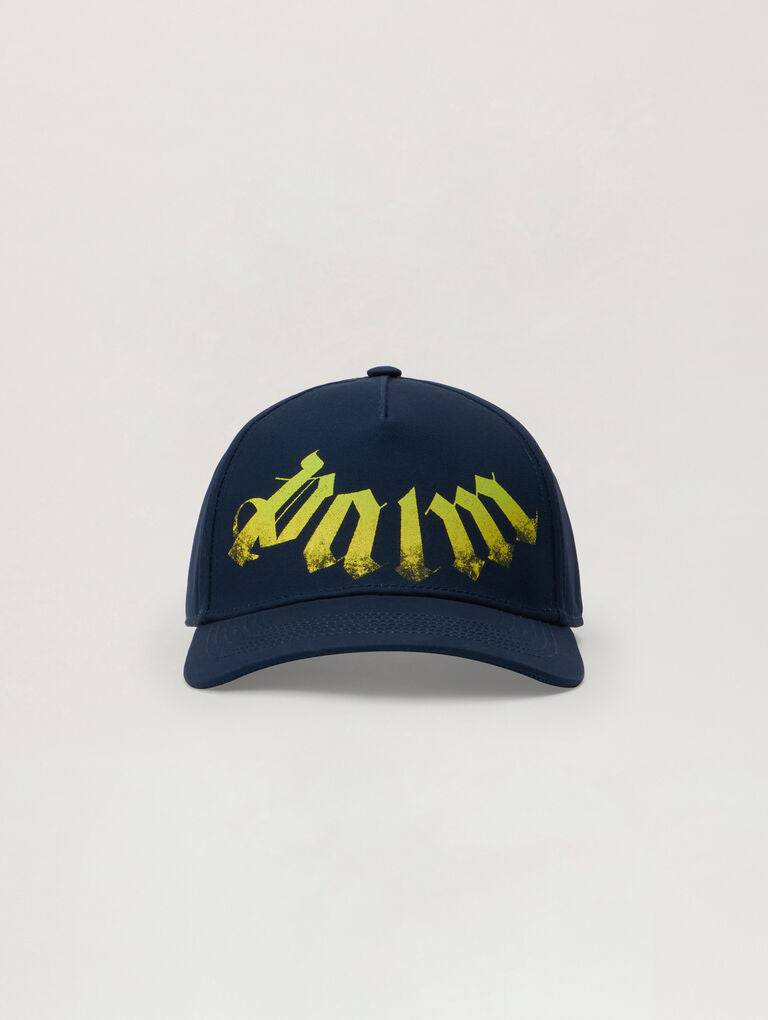 Big neck logo cap