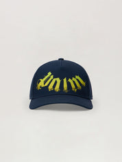 Big neck logo cap