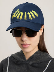 Big neck logo cap