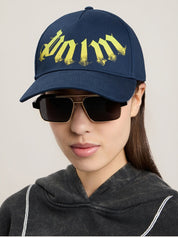 Big neck logo cap