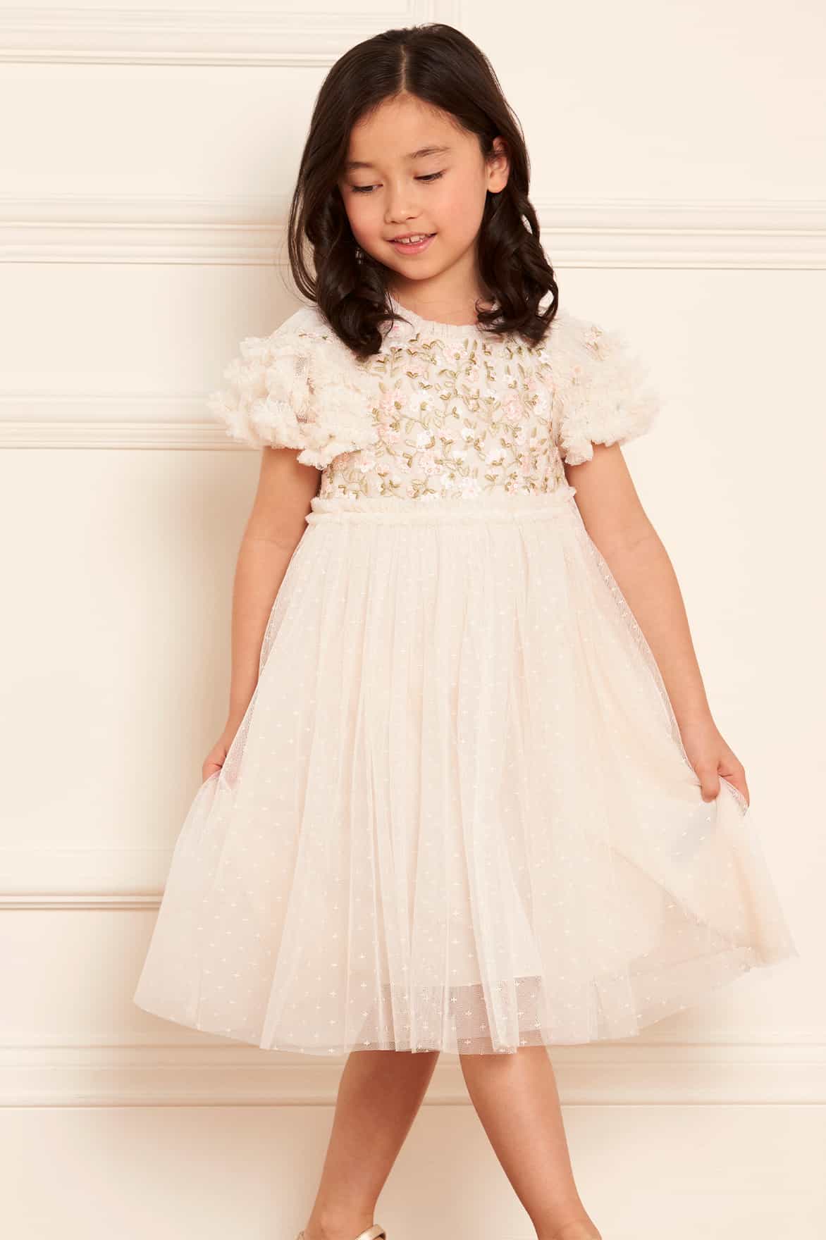 POSY BODICE KIDS DRESS