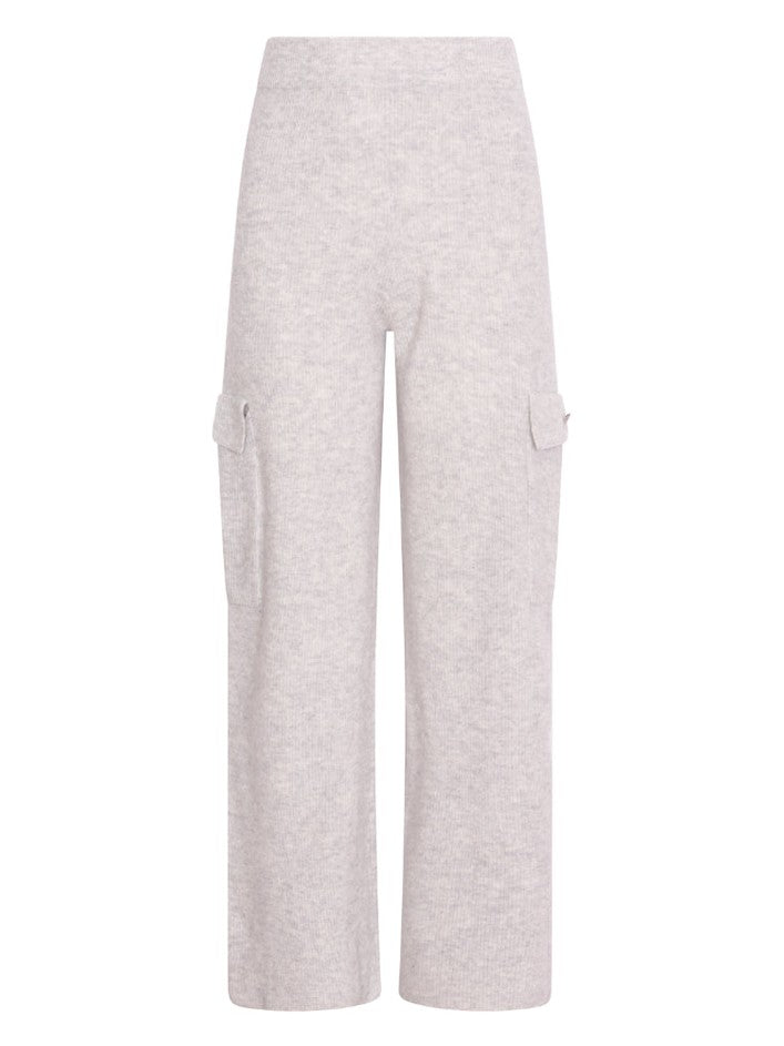 Cargo pant with button detail in fog