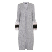 The long cuff cardigan in ink