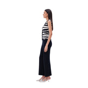 The gilet in zebra