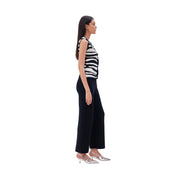 The gilet in zebra