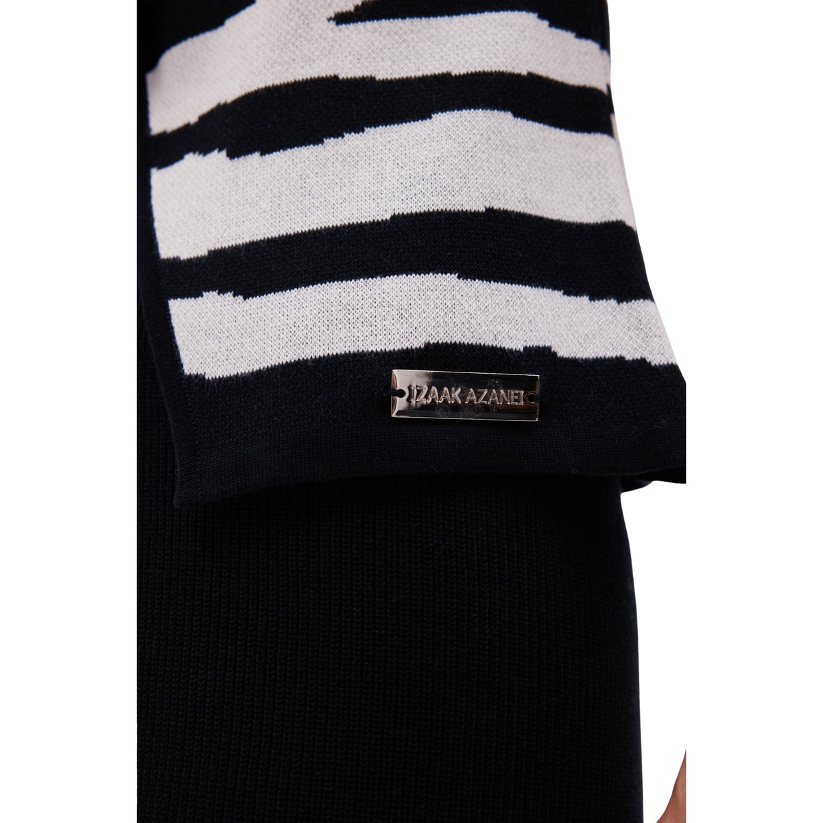 The gilet in zebra