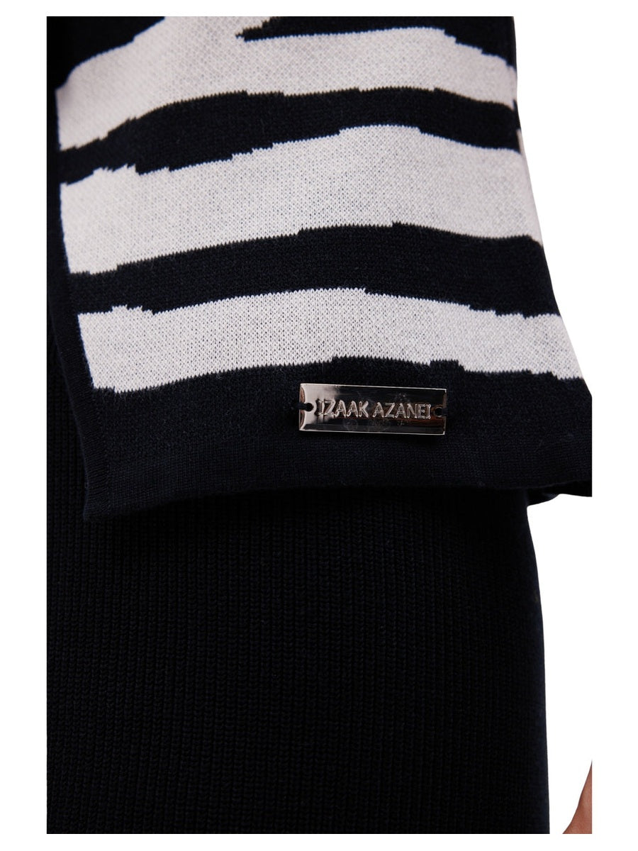 The gilet in zebra
